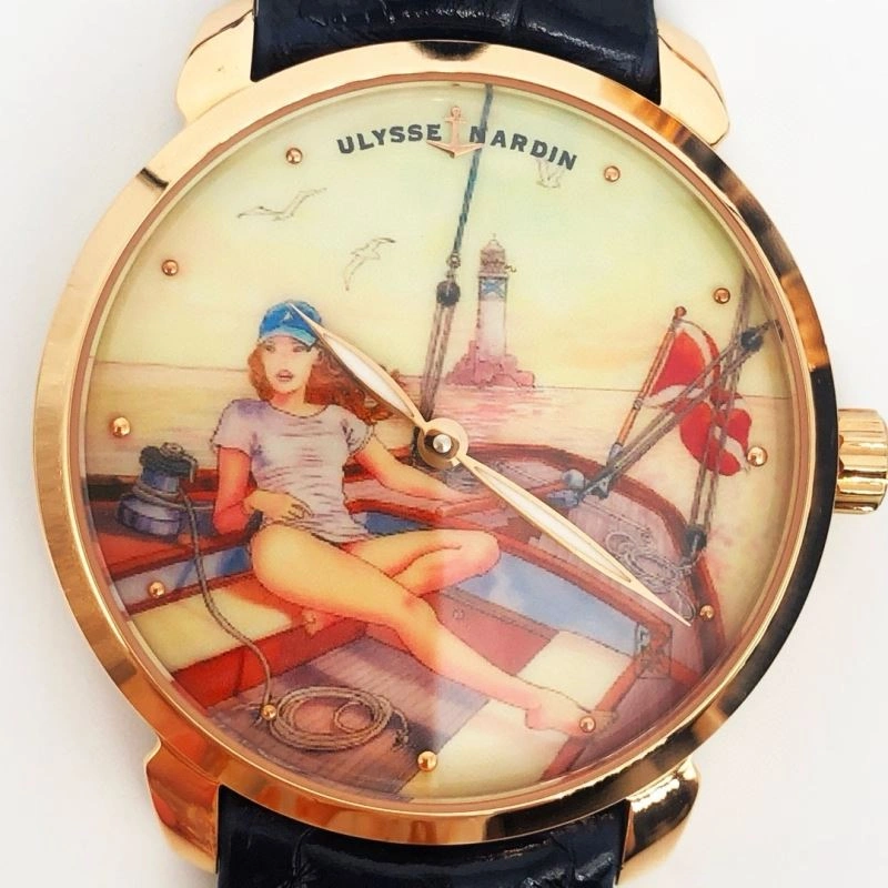 SoftTouch ULYSSE NARDIN Watches 204222