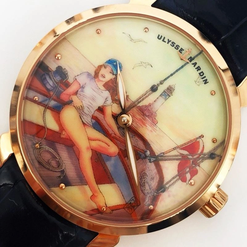 SoftTouch ULYSSE NARDIN Watches 204222