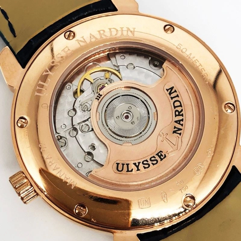 SoftTouch ULYSSE NARDIN Watches 204222