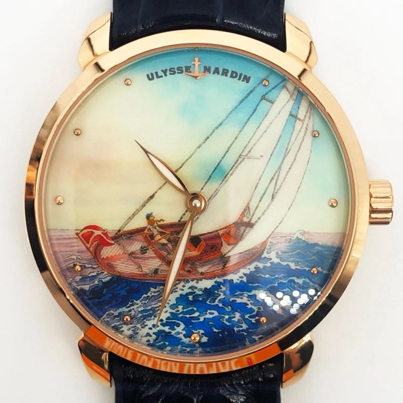 ULYSSE NARDIN Watches Attractive 204217