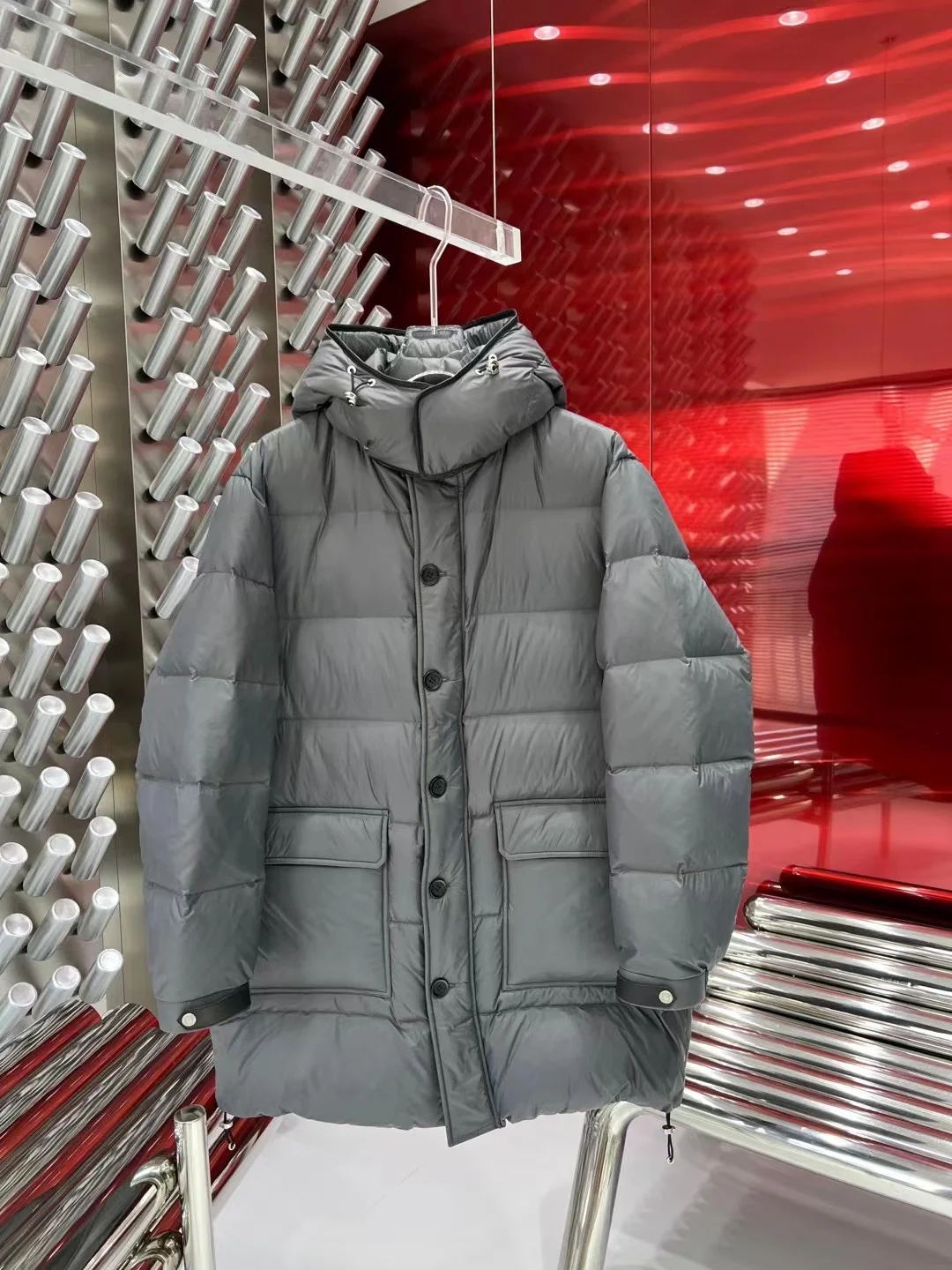 Unclassified Brand Down Jackets WaterResistant 165131