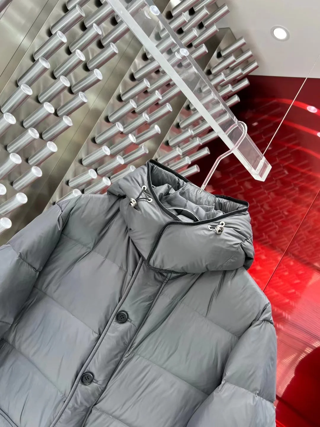 Unclassified Brand Down Jackets WaterResistant 165131