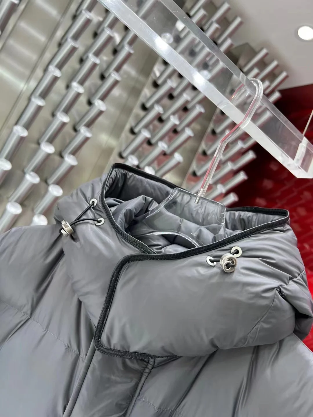 Unclassified Brand Down Jackets WaterResistant 165131