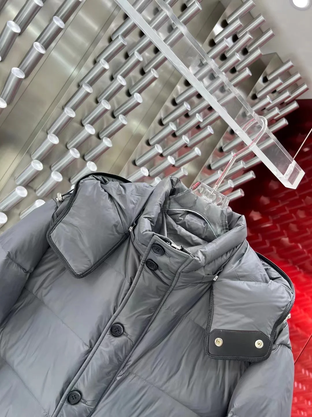 Unclassified Brand Down Jackets WaterResistant 165131
