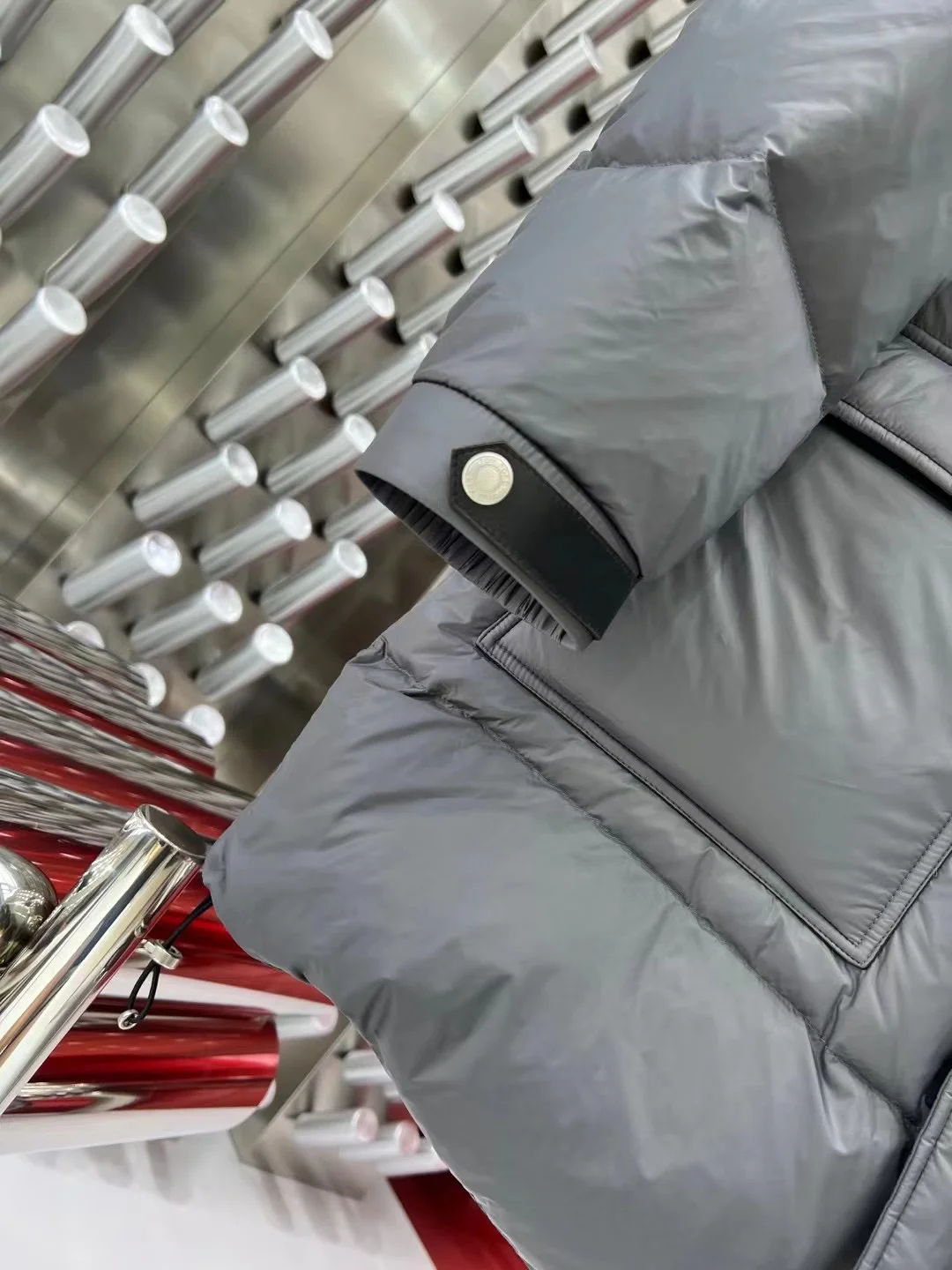 Unclassified Brand Down Jackets WaterResistant 165131