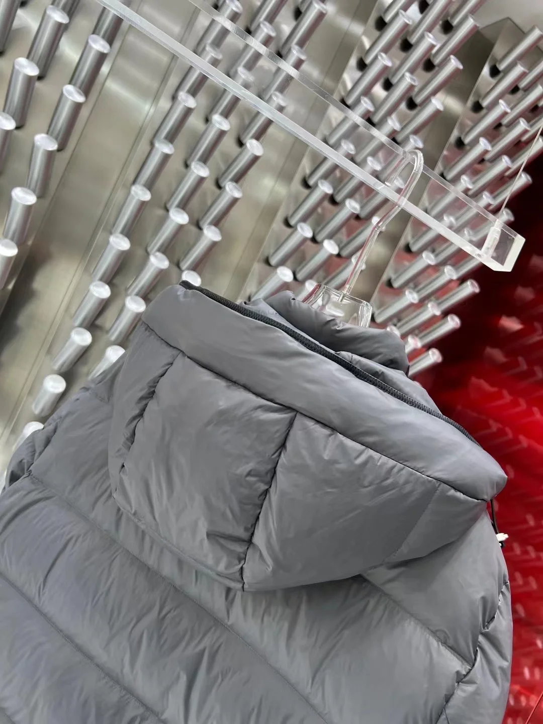 Unclassified Brand Down Jackets WaterResistant 165131