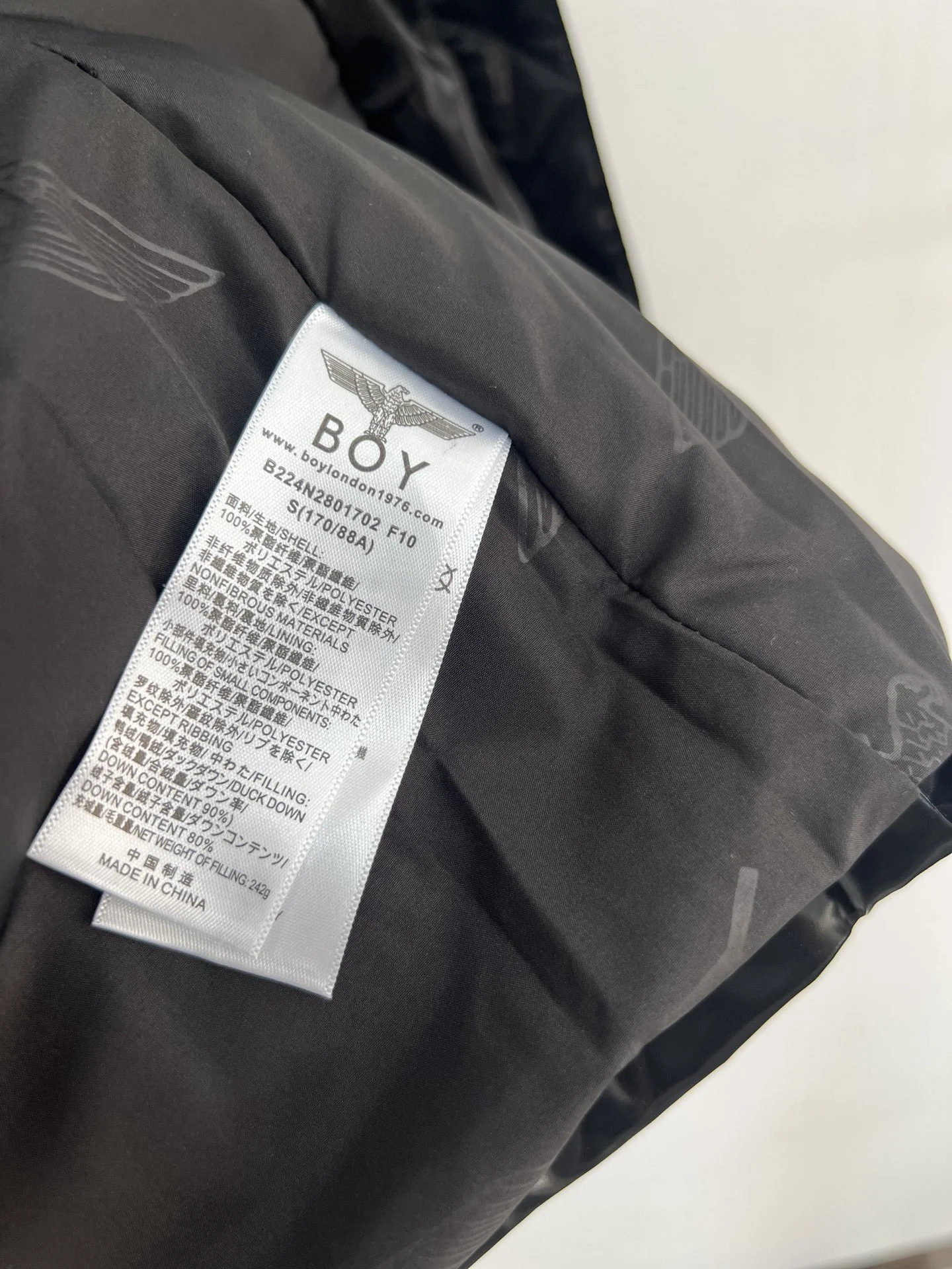 Unclassified Brand Down Jackets Durable 165084