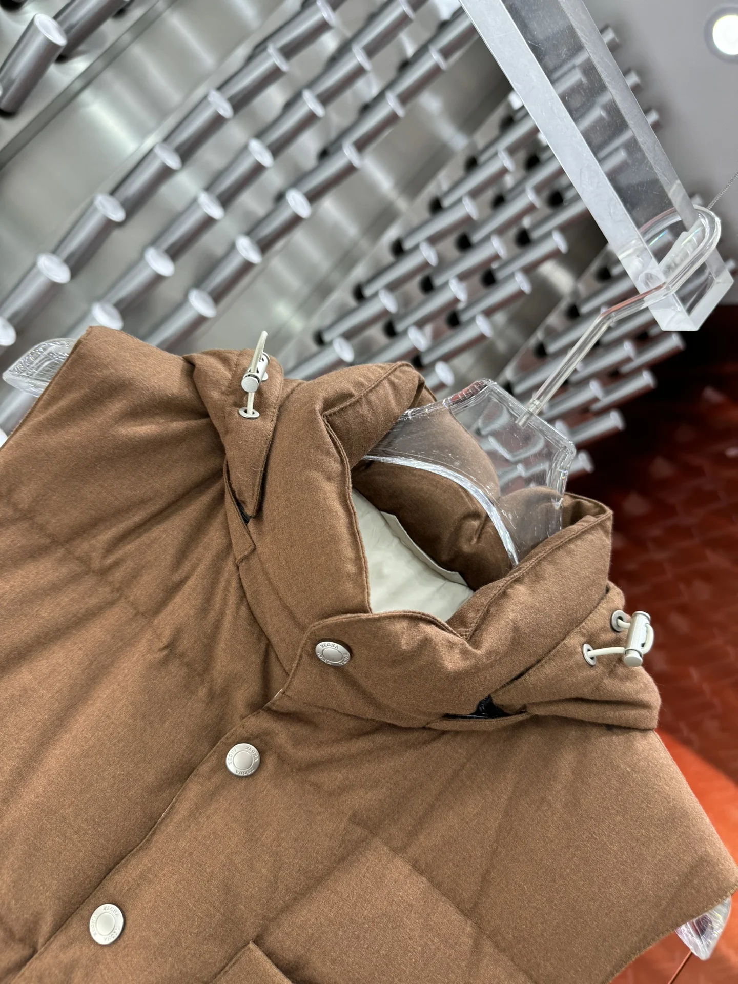 Durable Unclassified Brand Down Jackets 165080
