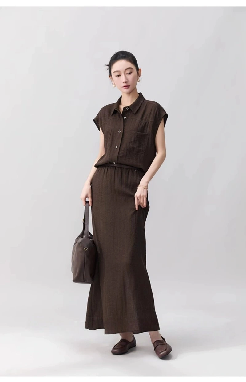 Unclassified Brand Dress Suits Packable 153868