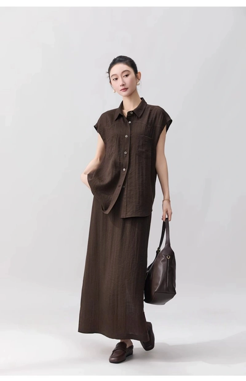 Unclassified Brand Dress Suits Packable 153868