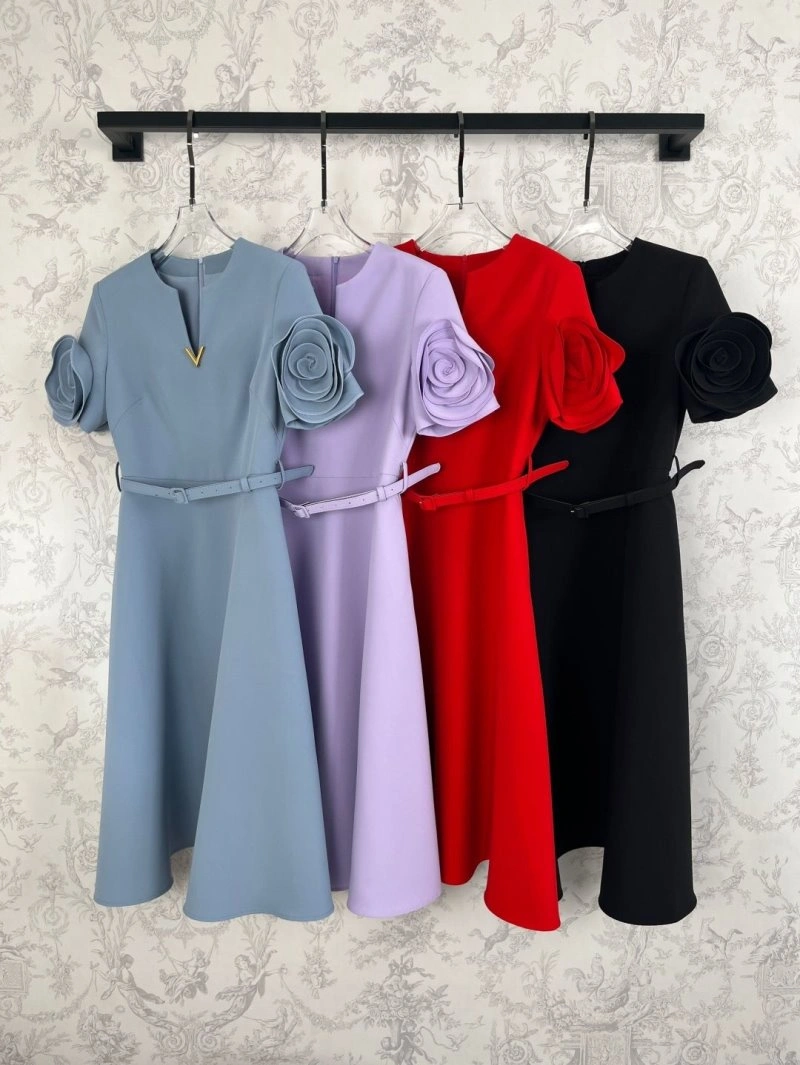 Unclassified Brand Dress Stretchable 152166