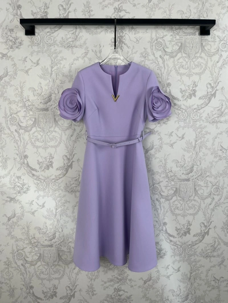 Unclassified Brand Dress Stretchable 152166