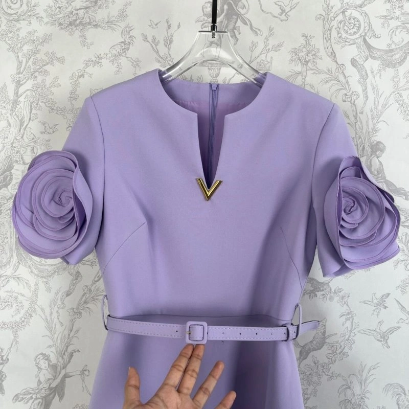 Unclassified Brand Dress Stretchable 152166