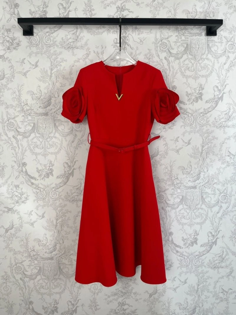Unclassified Brand Dress Stretchable 152166