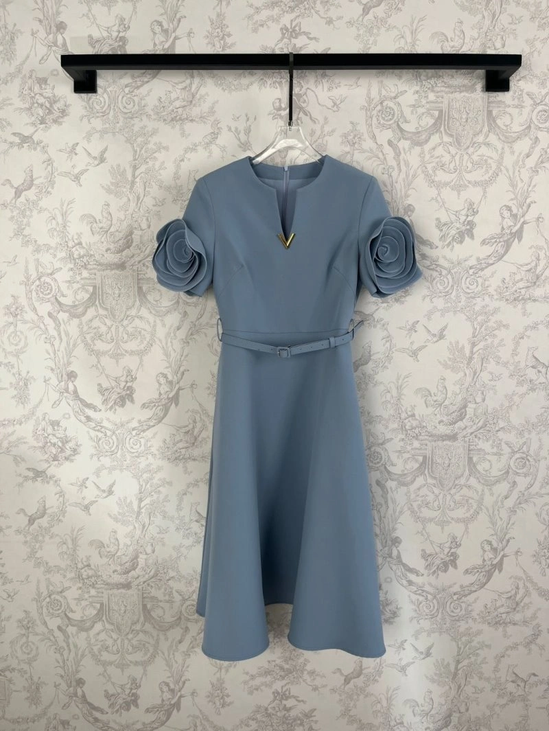 Unclassified Brand Dress Stretchable 152166