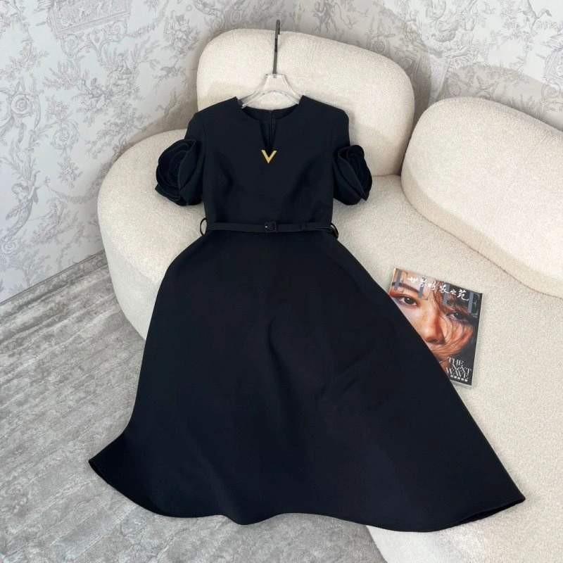 Unclassified Brand Dress Stretchable 152166