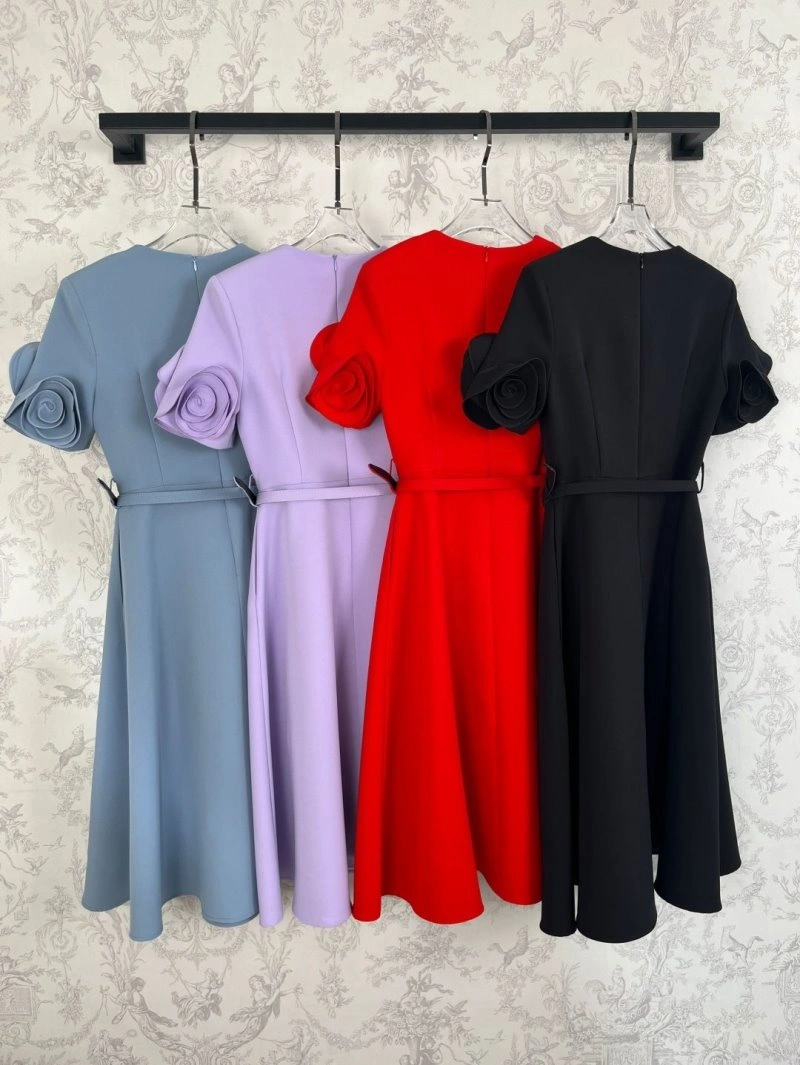 Unclassified Brand Dress Stretchable 152166