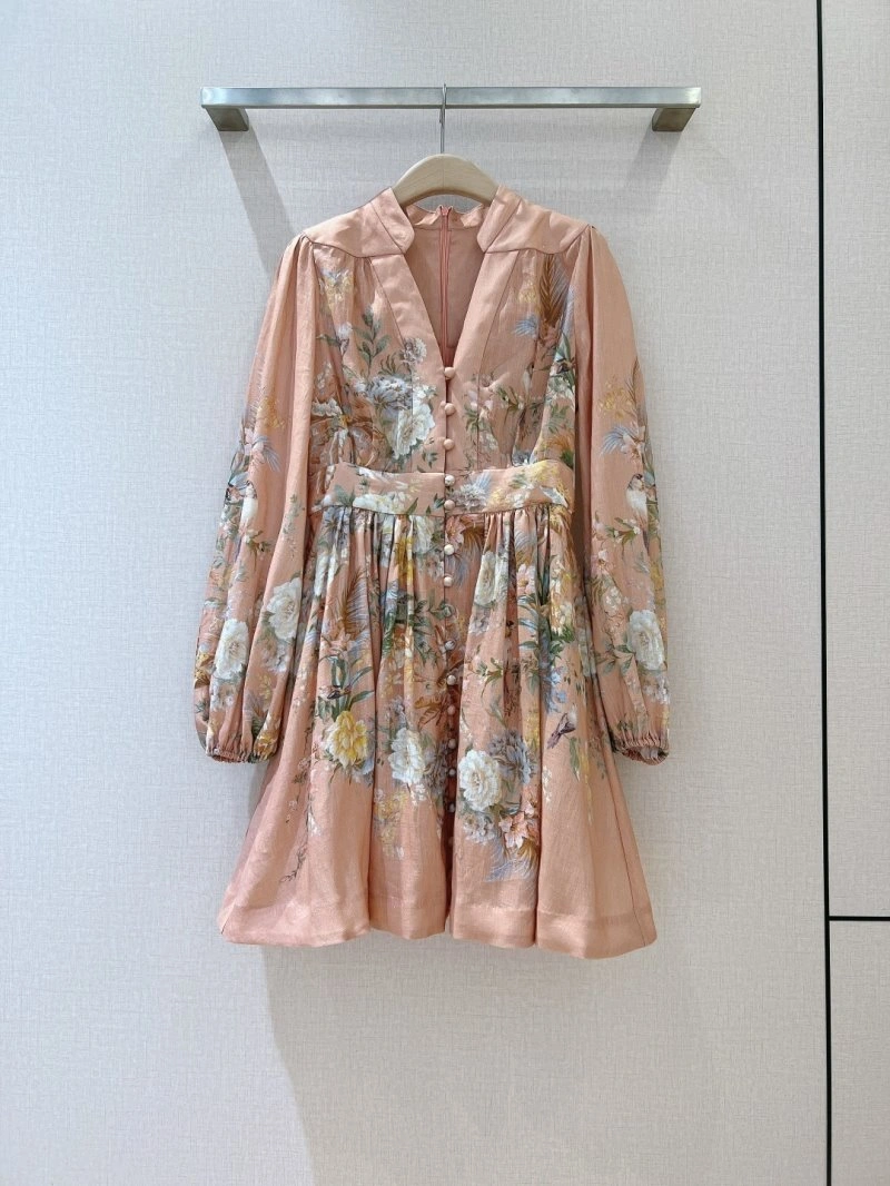 Unclassified Brand Dress Colorful 150806