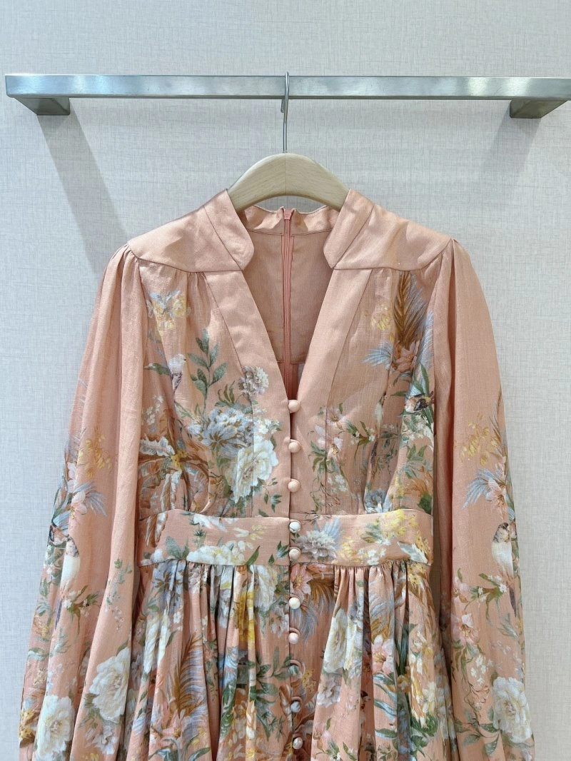 Unclassified Brand Dress Colorful 150806