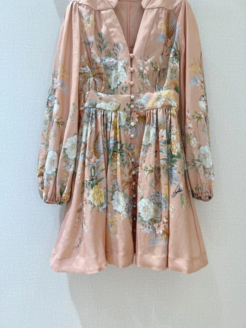 Unclassified Brand Dress Colorful 150806