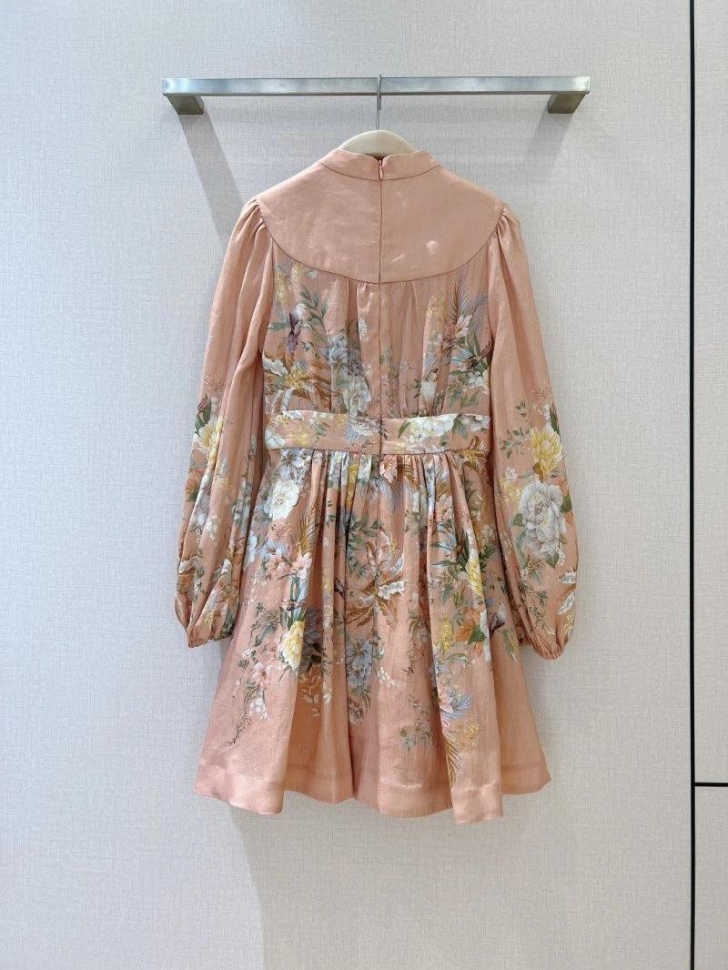 Unclassified Brand Dress Colorful 150806