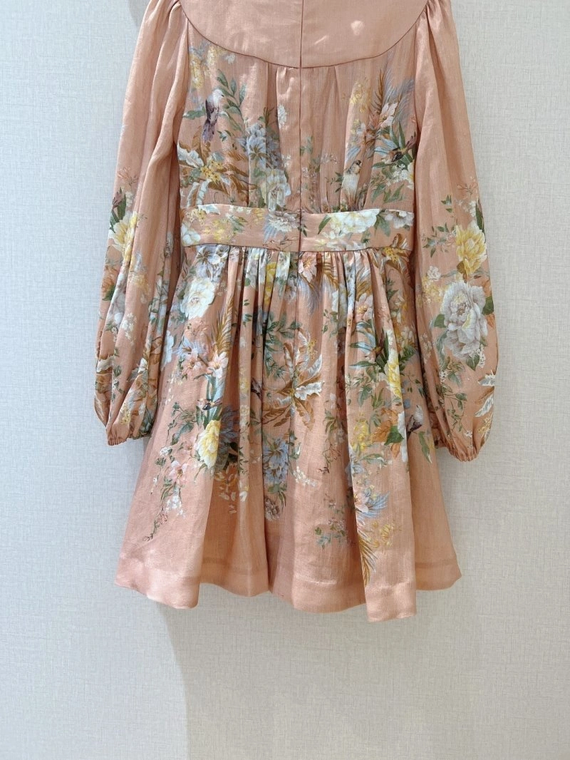 Unclassified Brand Dress Colorful 150806