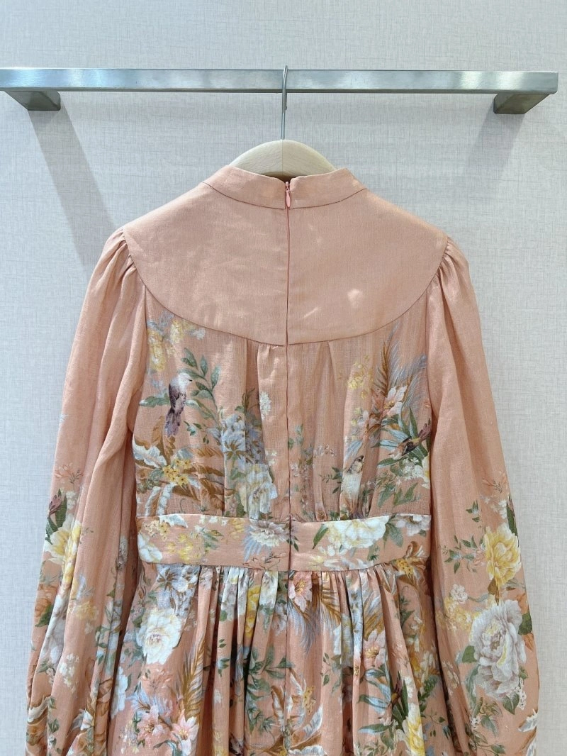 Unclassified Brand Dress Colorful 150806