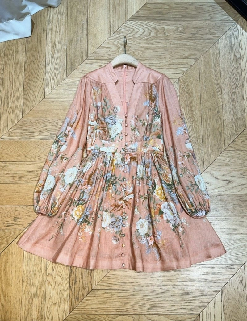 Unclassified Brand Dress Colorful 150806