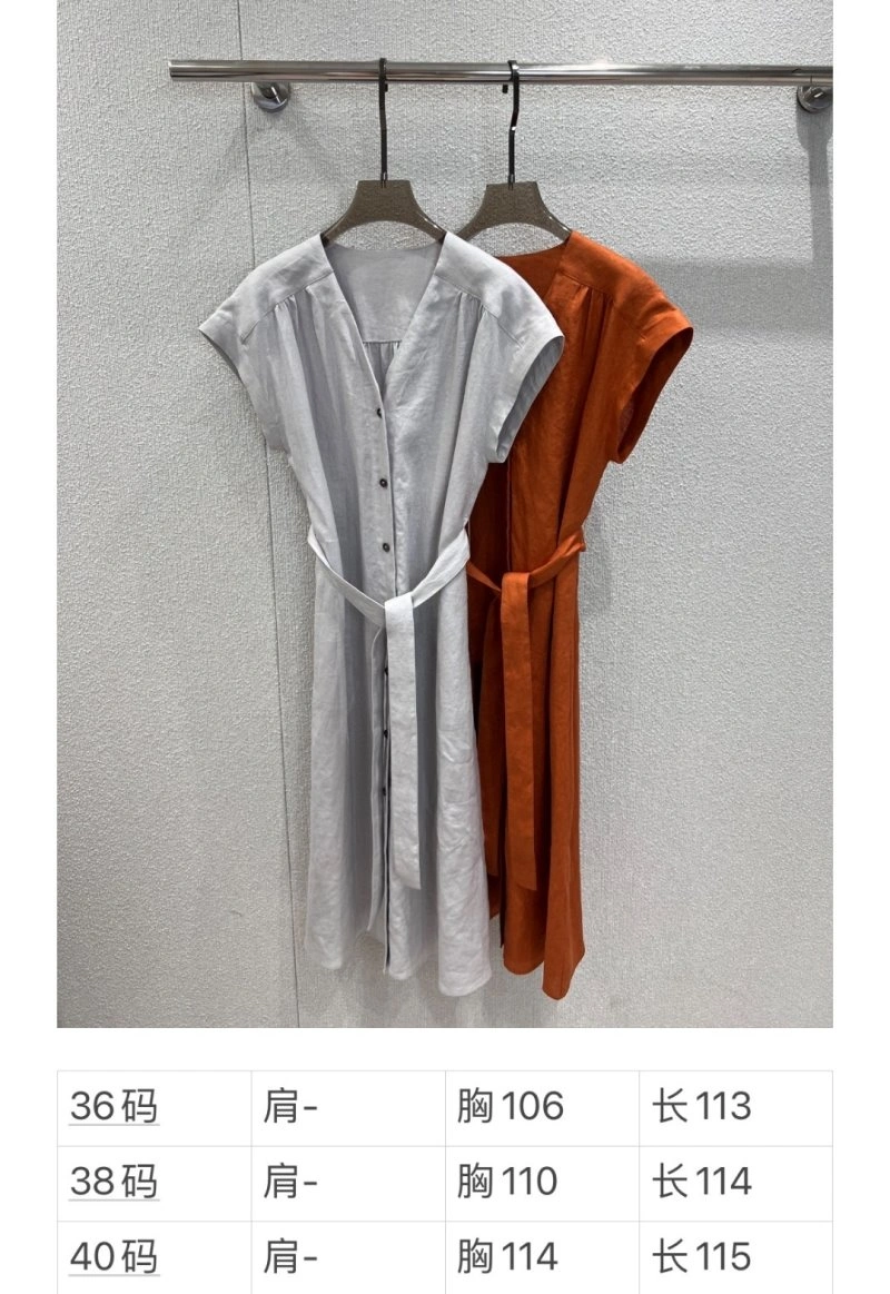 Lightweight Unclassified Brand Dress 150770