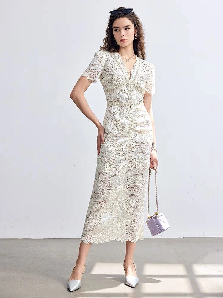 Unclassified Brand Dress Supportive 155886