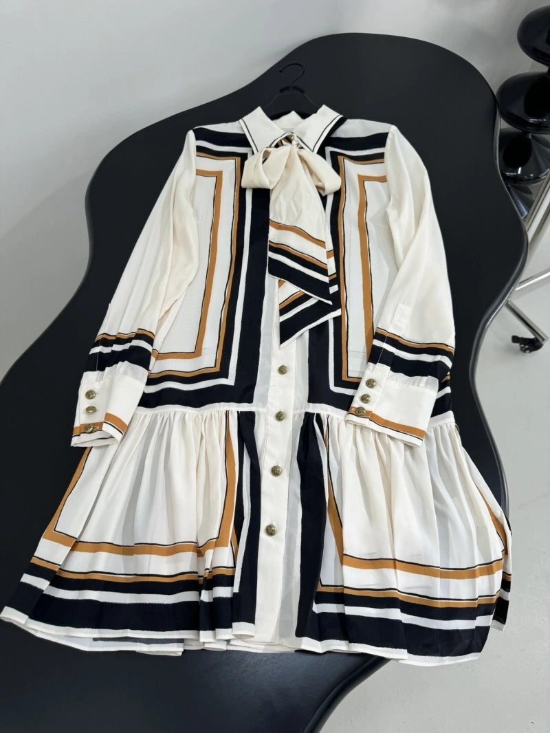 Unclassified Brand Dress Colorful 155786