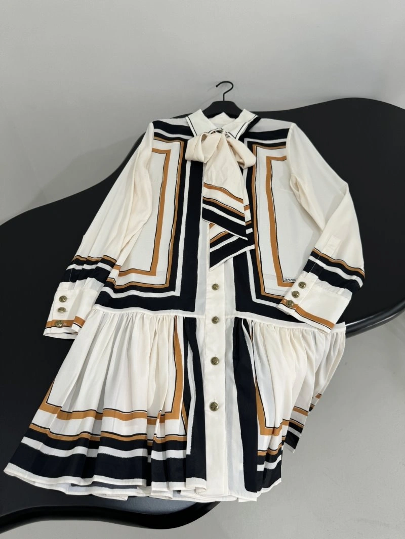 Unclassified Brand Dress Colorful 155786