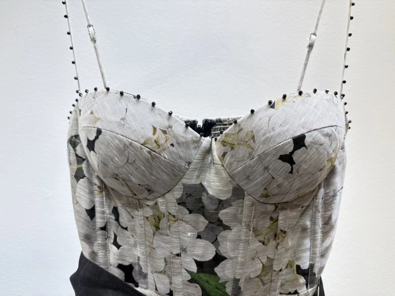 Unclassified Brand Dress Stretchable 155856