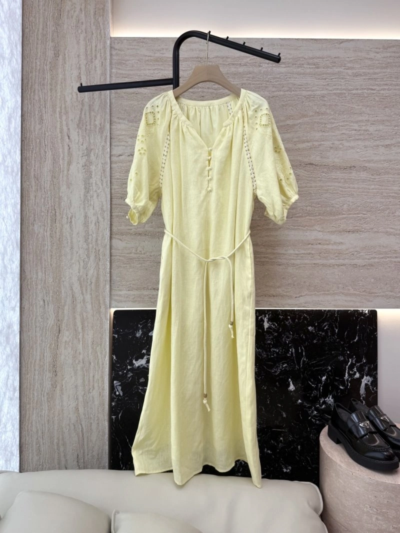 Unclassified Brand Dress Stretchable 148193