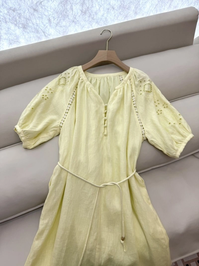 Unclassified Brand Dress Stretchable 148193