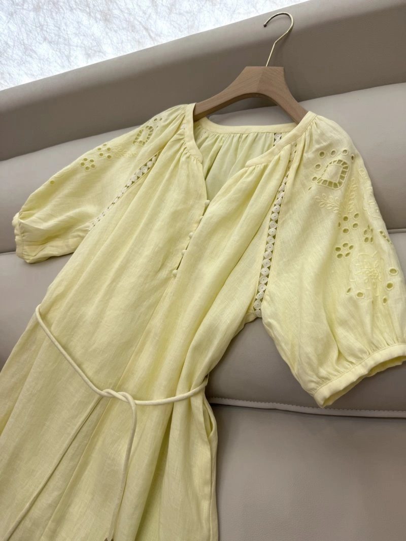 Unclassified Brand Dress Stretchable 148193