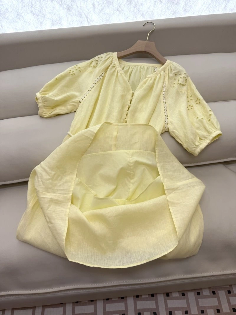 Unclassified Brand Dress Stretchable 148193