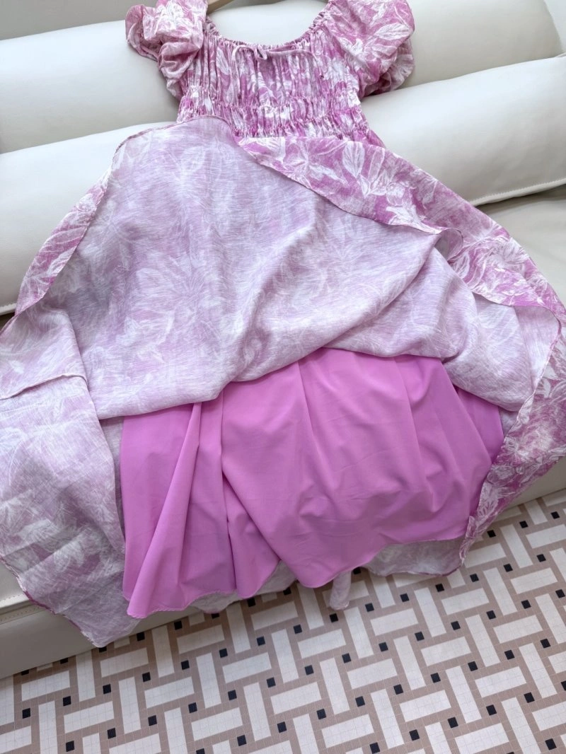 Unclassified Brand Dress Colorful 148147