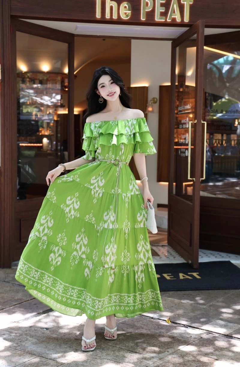 Unclassified Brand Dress Lightweight 154032