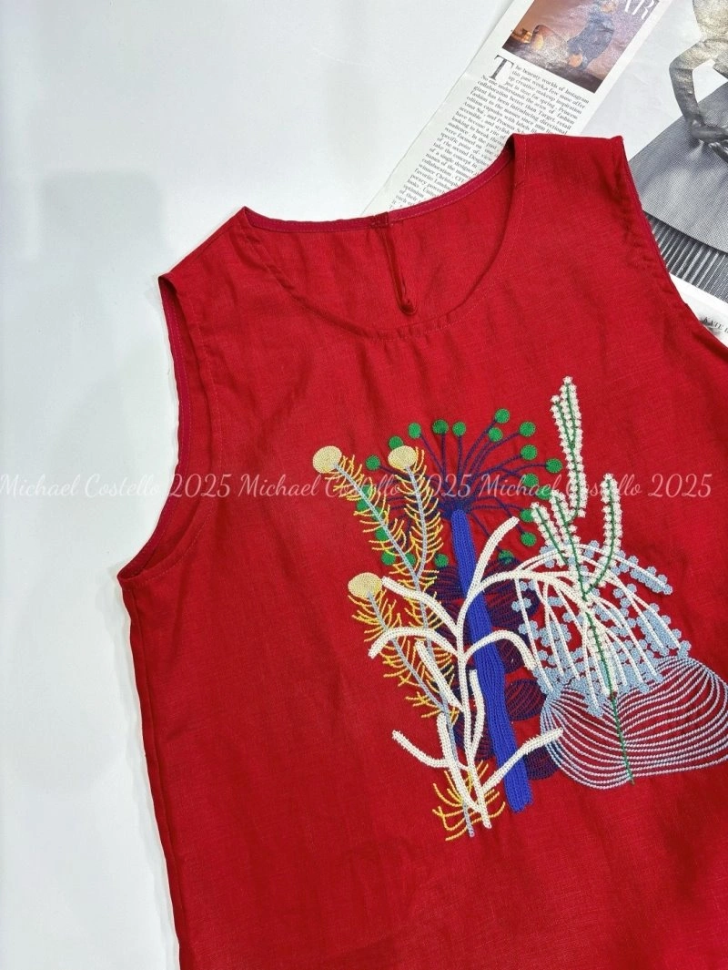 Unclassified Brand Dress Stretchable 153996