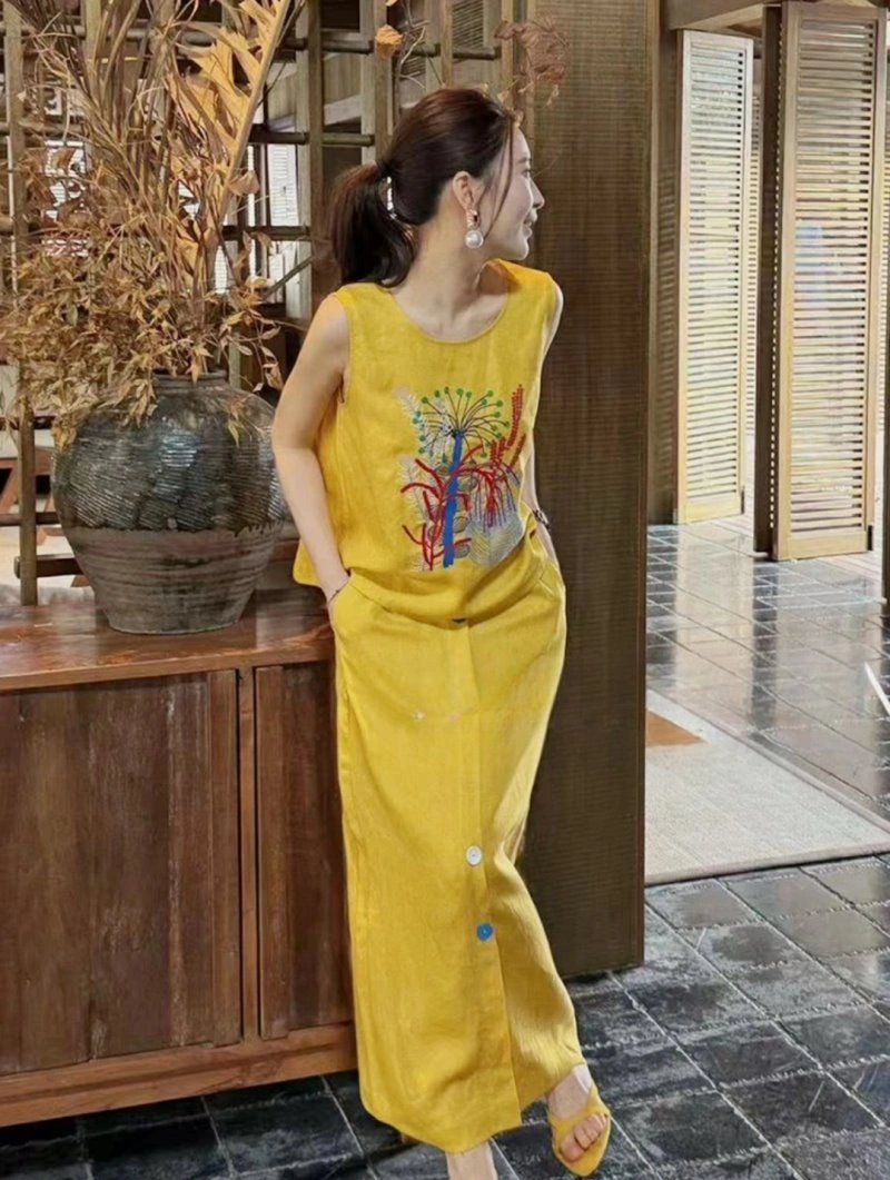 Unclassified Brand Dress Stretchable 153996