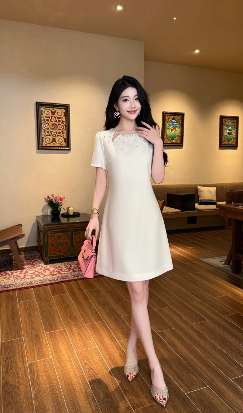 Unclassified Brand Dress Vibrant 152943