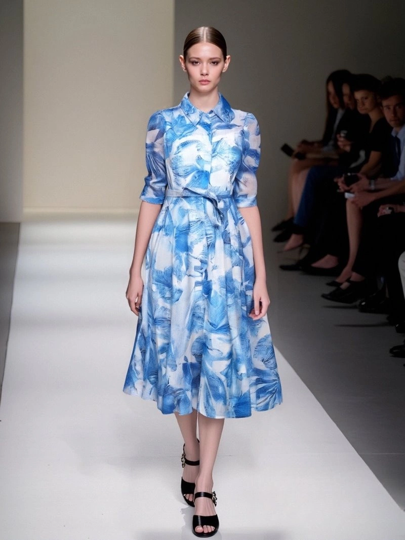 Unclassified Brand Dress Fashionable 152904