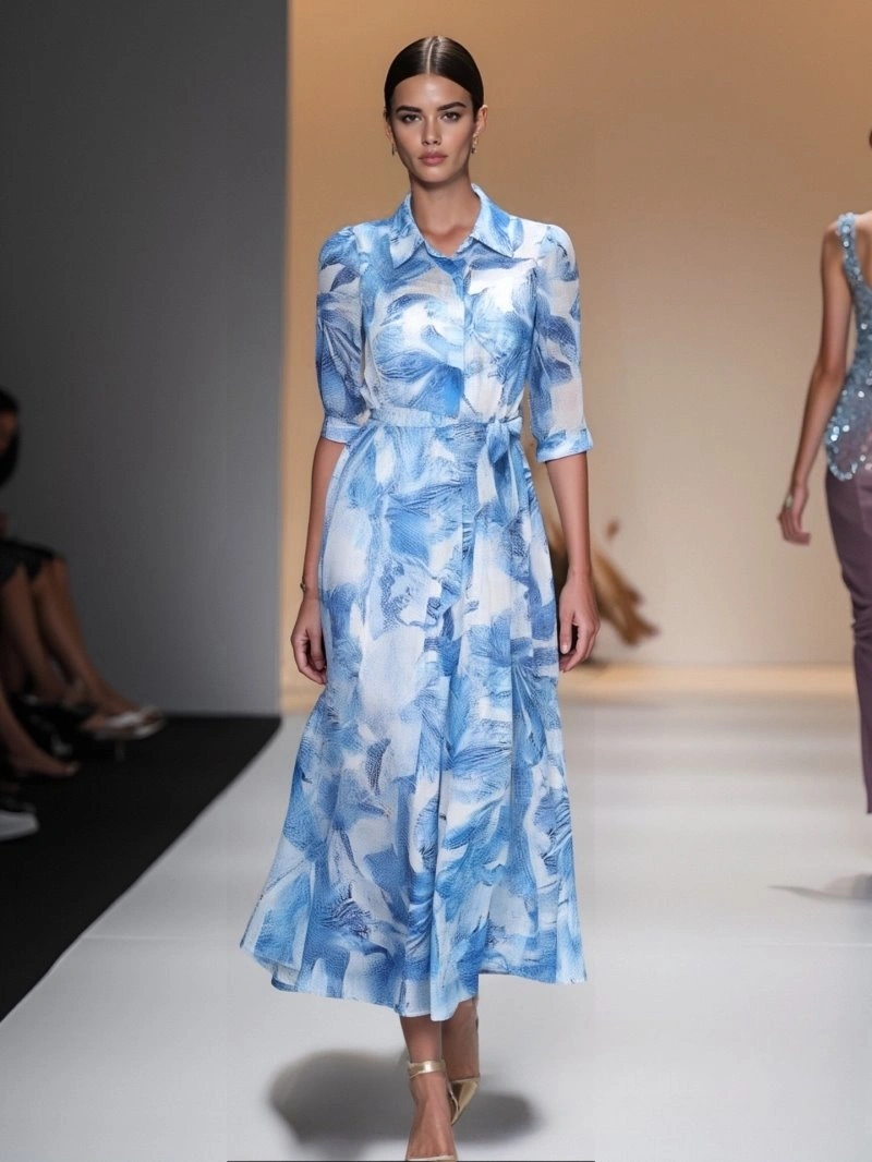 Unclassified Brand Dress Fashionable 152904