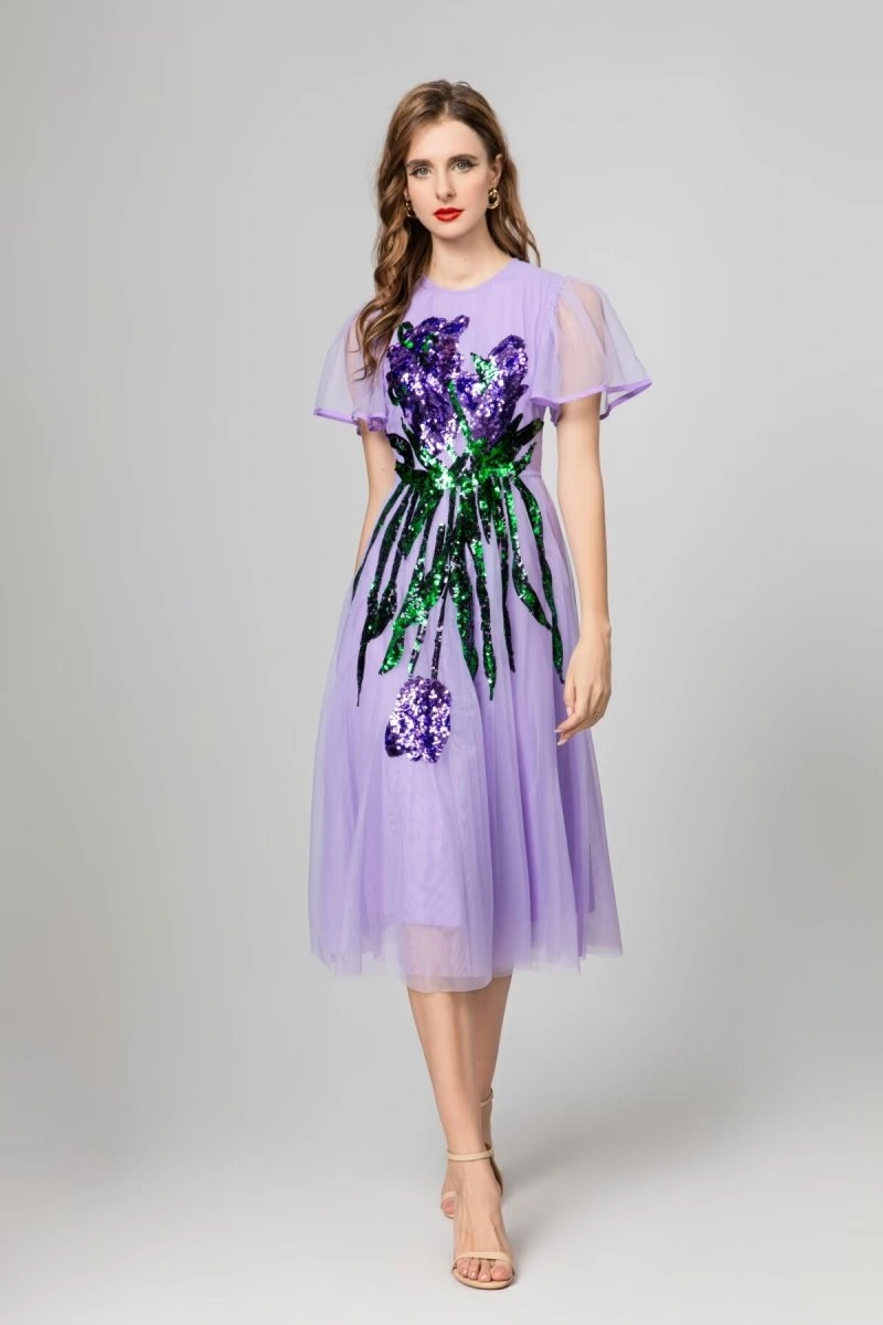 Unclassified Brand Dress Stretchable 152885