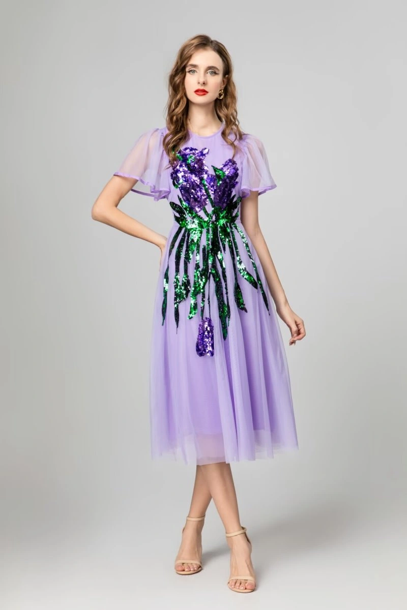 Unclassified Brand Dress Stretchable 152885