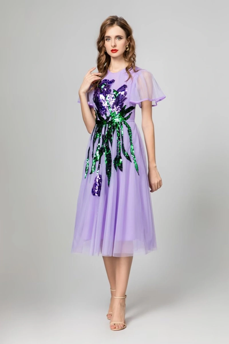 Unclassified Brand Dress Stretchable 152885