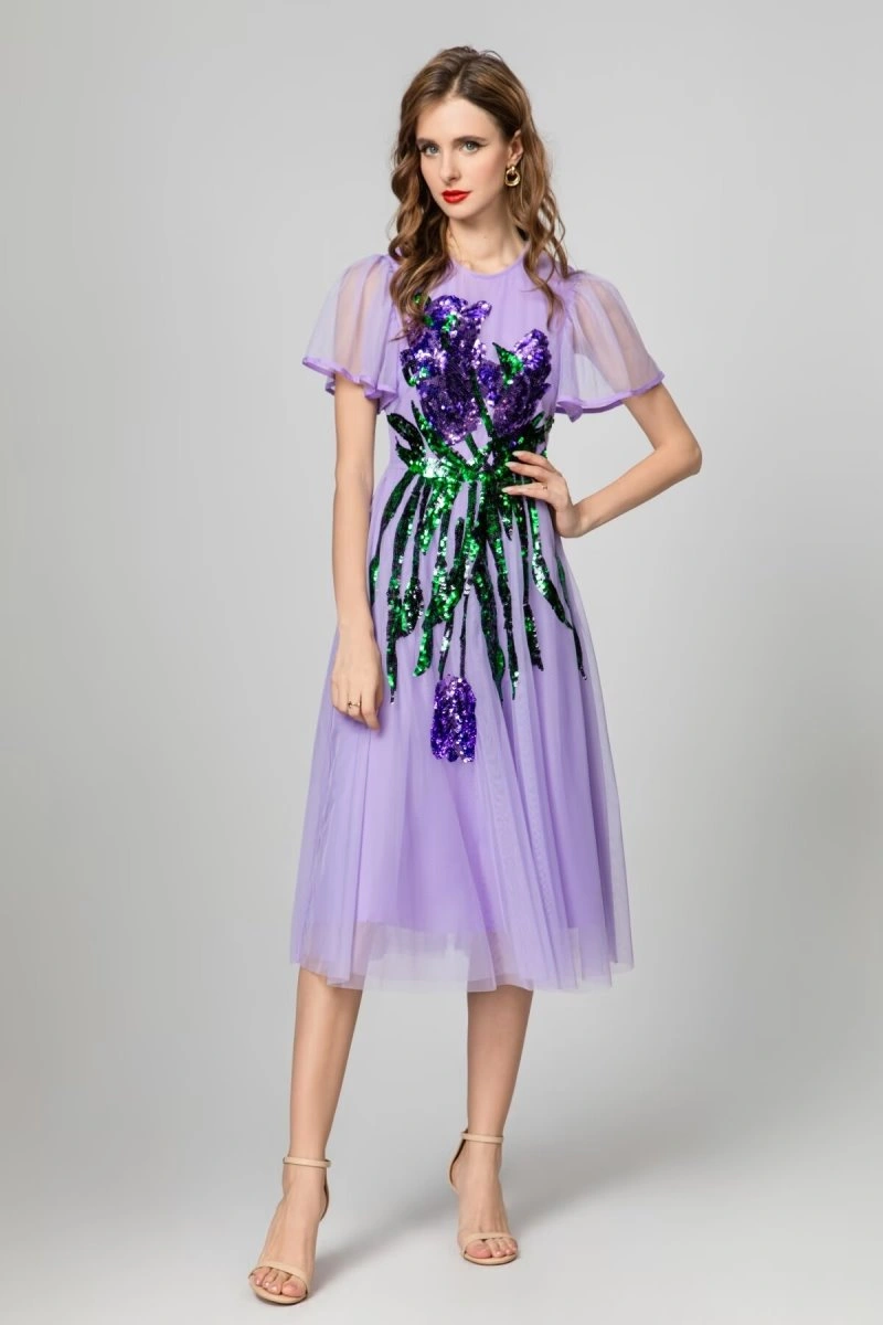 Unclassified Brand Dress Stretchable 152885