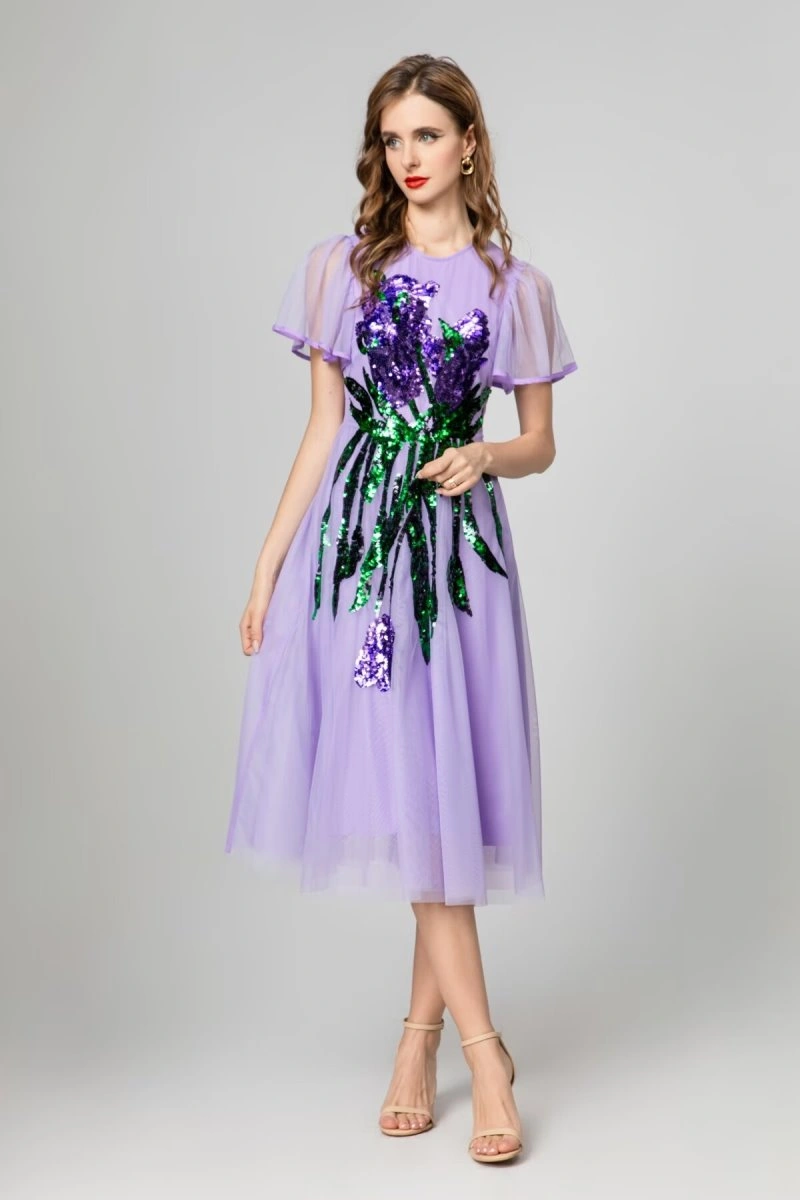 Unclassified Brand Dress Stretchable 152885