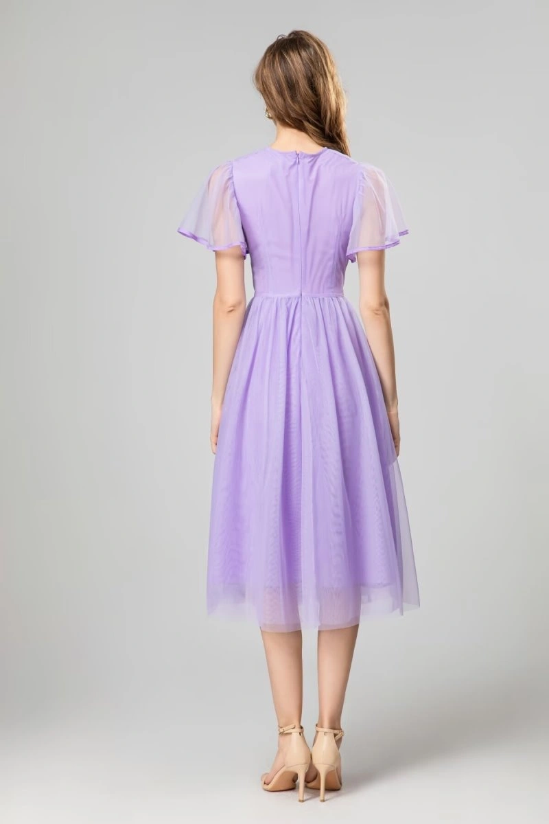 Unclassified Brand Dress Stretchable 152885